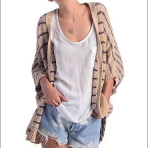 free people • rabbit moon cardi